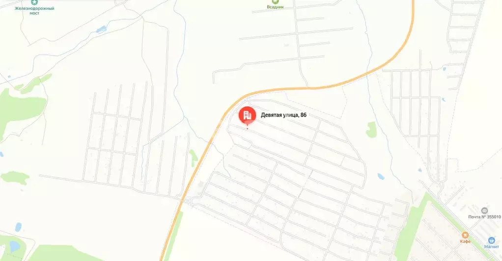 Участок в Ставропольский край, Шпаковский муниципальный округ, Демино ... - Фото 1