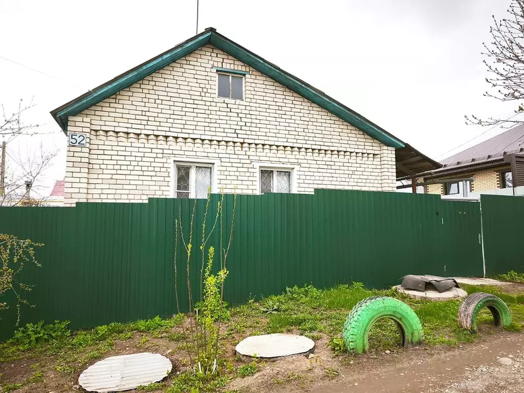 Дом в Самарская область, Самара пер. 7-й Карьерный, 52 (80 м) - Фото 1