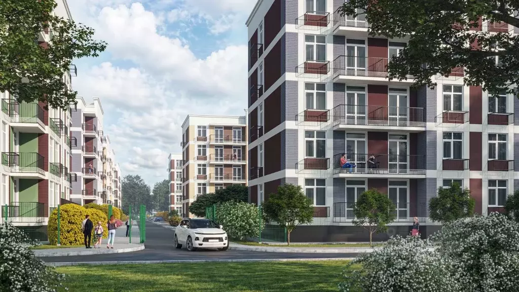 2-к кв. Волгоградская область, Волгоград Удмуртская ул., 75 (46.26 м) - Фото 2