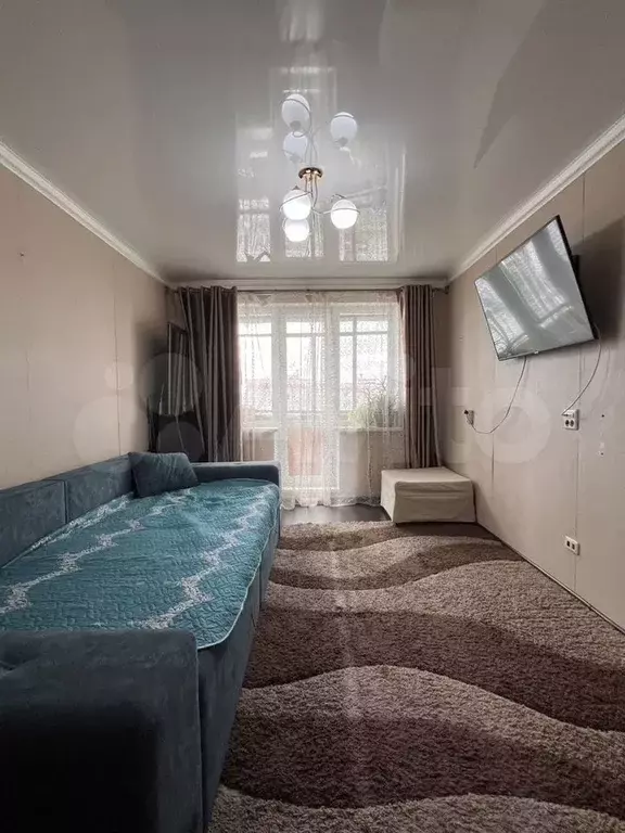 2-к. квартира, 49,5 м, 9/9 эт. - Фото 0