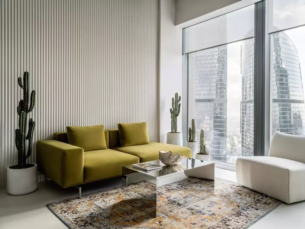 2-к кв. Москва 1-й Красногвардейский проезд, 22с2 (60.0 м) - Фото 1