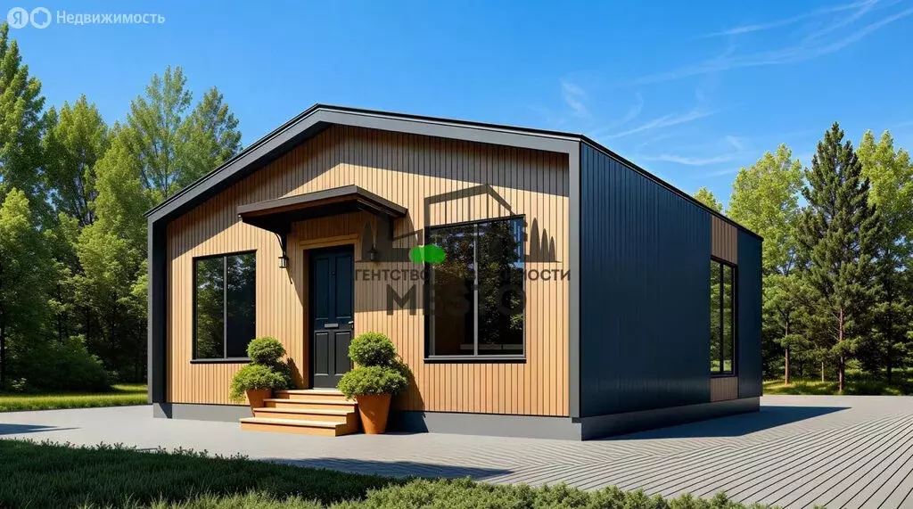 Дом в Калужская область, Жуков (81 м) - Фото 1