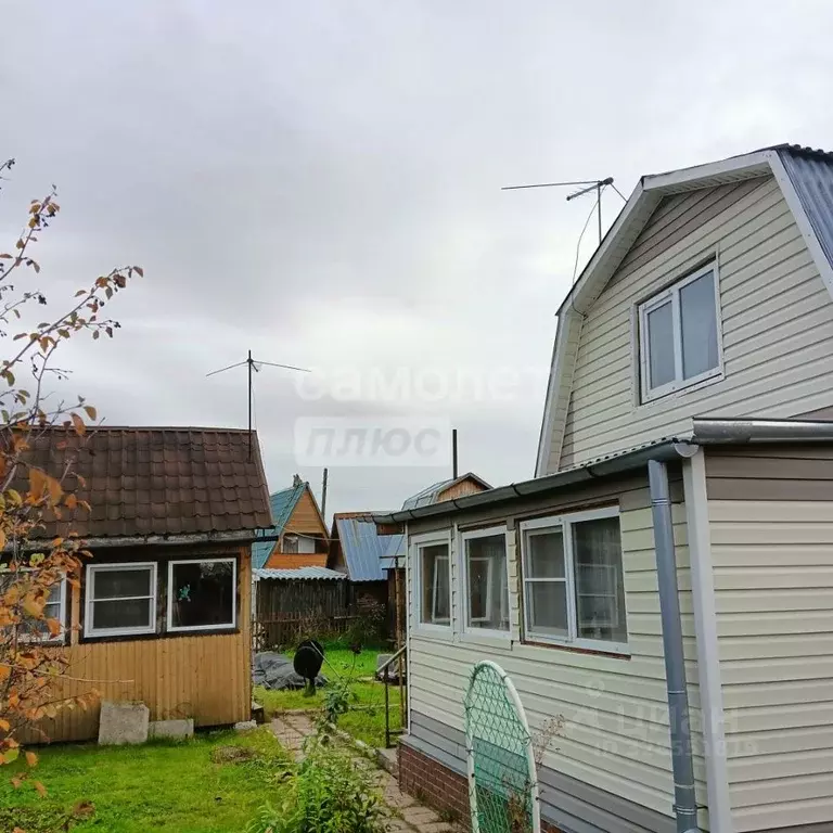 Дом в Новосибирская область, Новосибирский район, Криводановский ... - Фото 1