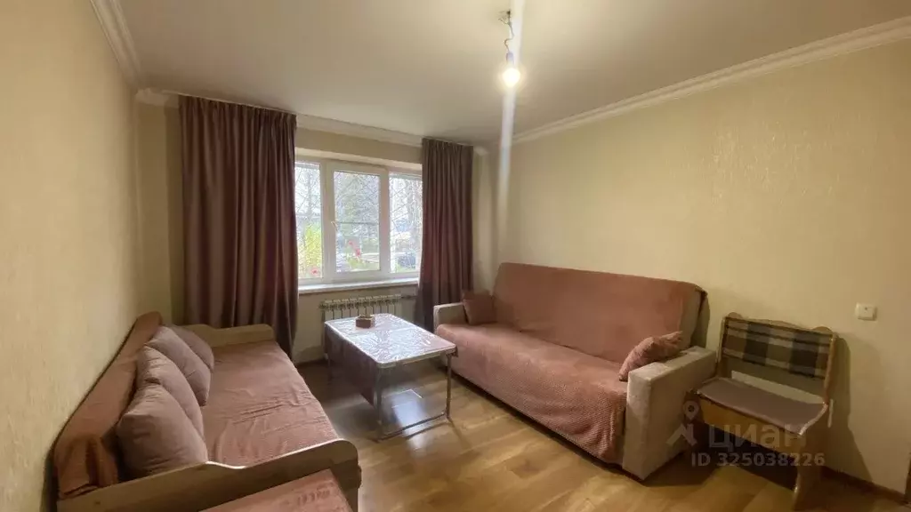 2-к кв. Кабардино-Балкария, Нальчик просп. Кулиева, 12 (48.0 м) - Фото 2