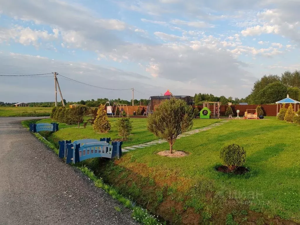 Участок в Московская область, Клин городской округ, Акатово парк-2 кп ... - Фото 1