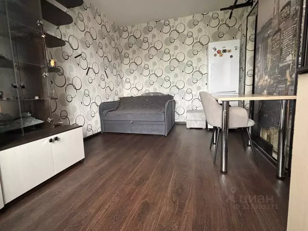 1-к кв. Свердловская область, Екатеринбург ул. Фурманова, 60 (26.0 м) - Фото 1