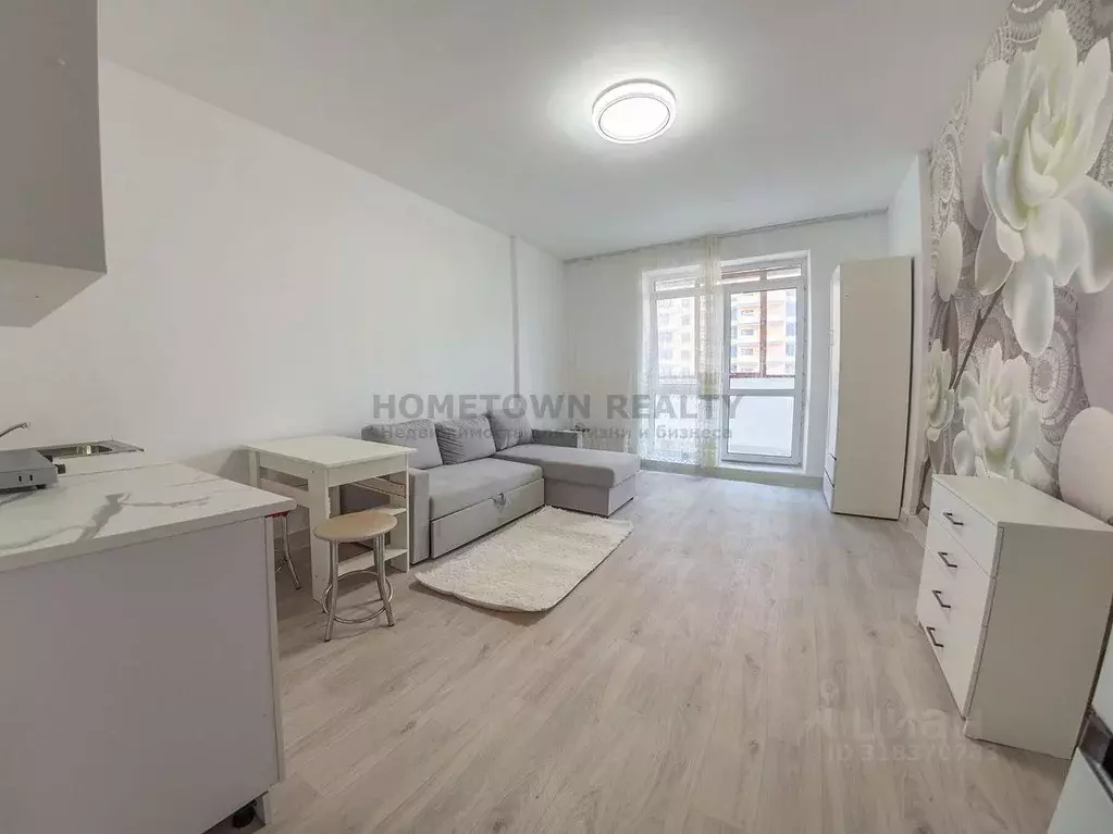 Студия Московская область, Реутов Юбилейный просп., 45 (28.3 м) - Фото 1