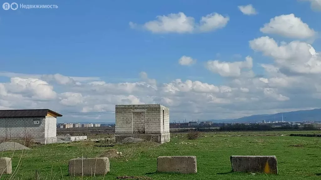 Участок в село Гизель, улица Генерала Бароева (9 м) - Фото 2