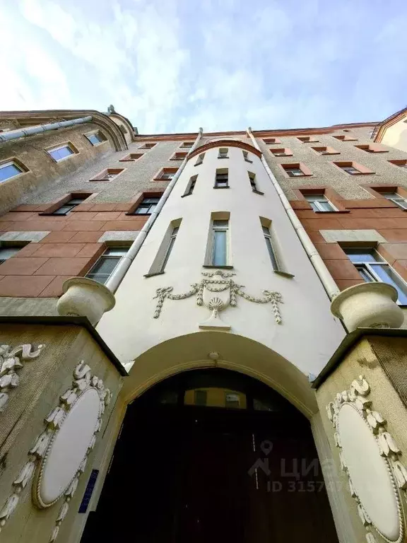1-к кв. Санкт-Петербург ул. Чапаева, 2Б (38.0 м) - Фото 0