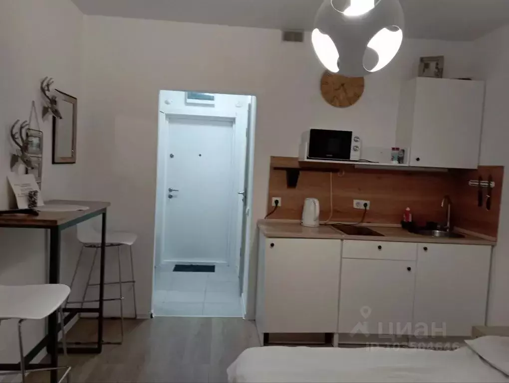 студия москва ул. маршала сергеева, 3 (22.0 м) - Фото 1