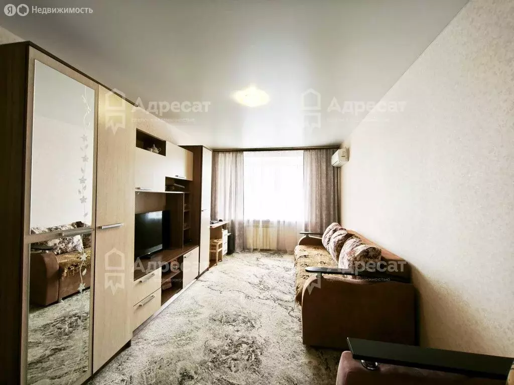 2-комнатная квартира: Волгоград, территория Рабочий посёлок Водстрой, ... - Фото 1