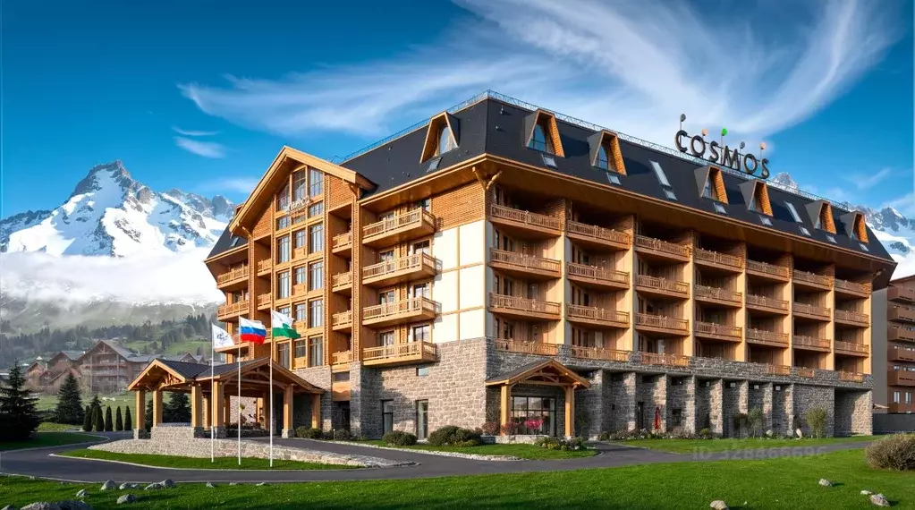 1-к кв. Карачаево-Черкесия, Зеленчукский район, с. Архыз 1 (30.0 м) - Фото 1