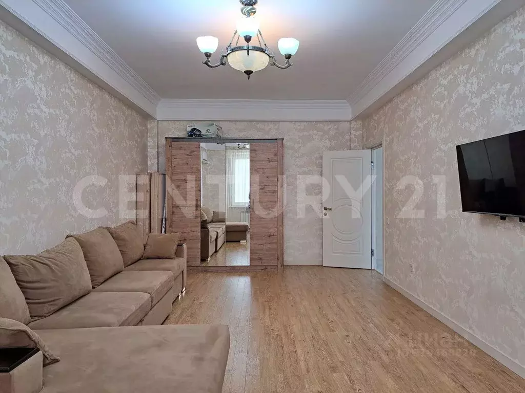 1-к кв. Дагестан, Махачкала ул. Комарова, 10 (60.0 м) - Фото 1