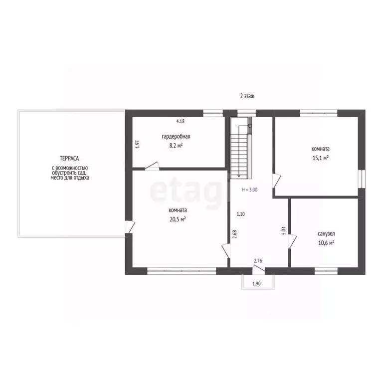 Дом в Калининградская область, Гурьевский муниципальный округ, пос. ... - Фото 2