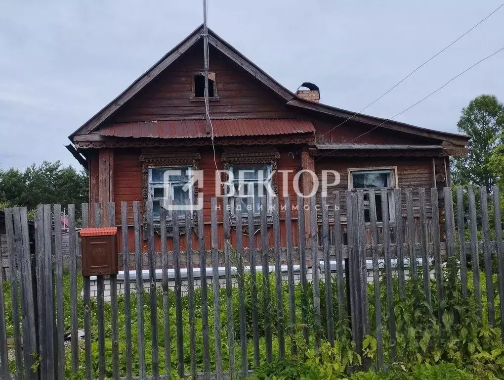 Дом в Ивановская область, Шуйский район, с. Введенье  (33 м) - Фото 1