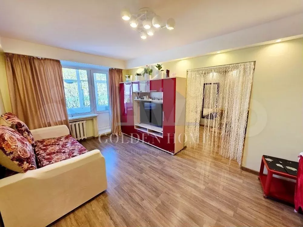 2-к. квартира, 45 м, 3/5 эт. - Фото 1