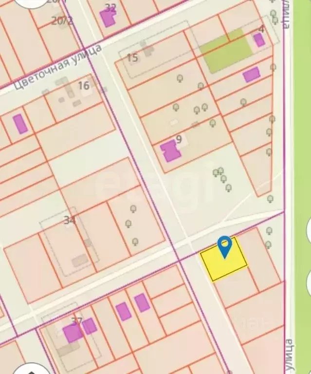 Участок в Краснодарский край, Ейский район, с. Кухаривка ул. Гагарина ... - Фото 2