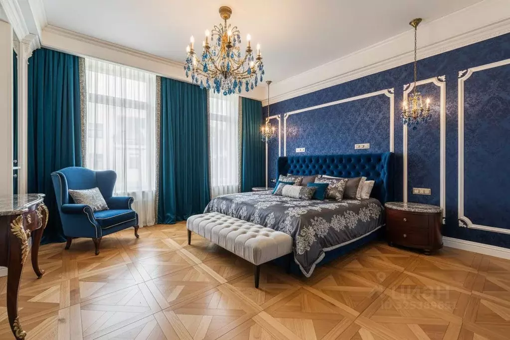 4-к кв. Москва 2-й Зачатьевский пер., 11 (240.0 м) - Фото 2