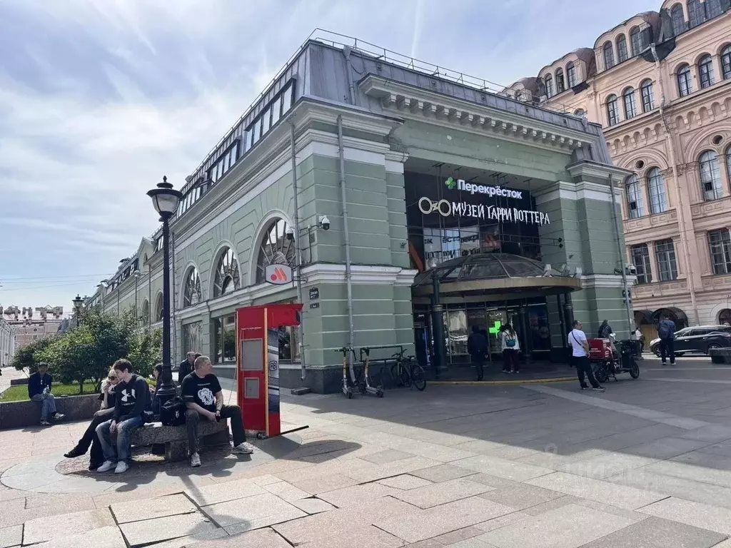 Помещение свободного назначения в Санкт-Петербург Думская ул., 4 (500 ... - Фото 2