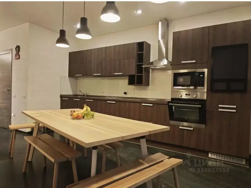 2-к кв. Санкт-Петербург наб. Реки Смоленки, 3к2 (82.5 м) - Фото 1