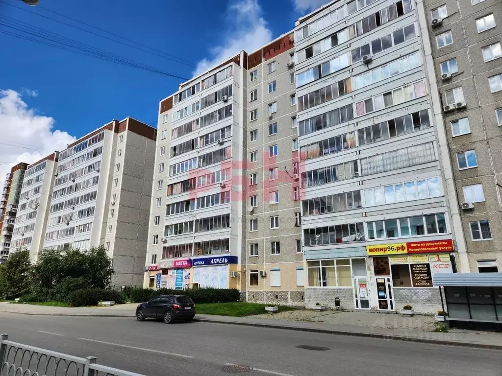 Торговая площадь в Свердловская область, Екатеринбург ул. ... - Фото 1