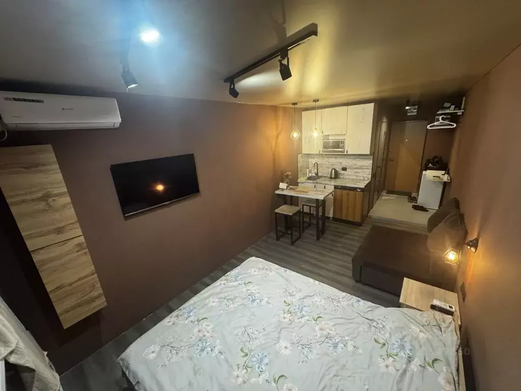 Студия Татарстан, Казань ул. Татарстан, 51 (21.0 м) - Фото 1