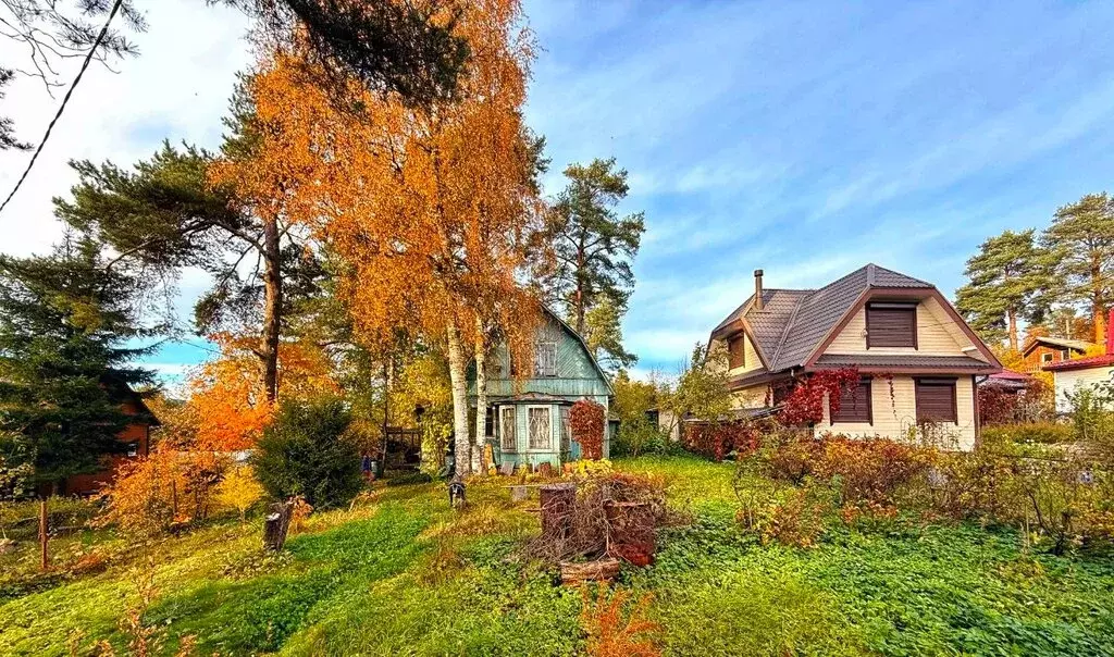 Дом в Куйвозовское сельское поселение, садоводческий массив Васкелово, ... - Фото 0