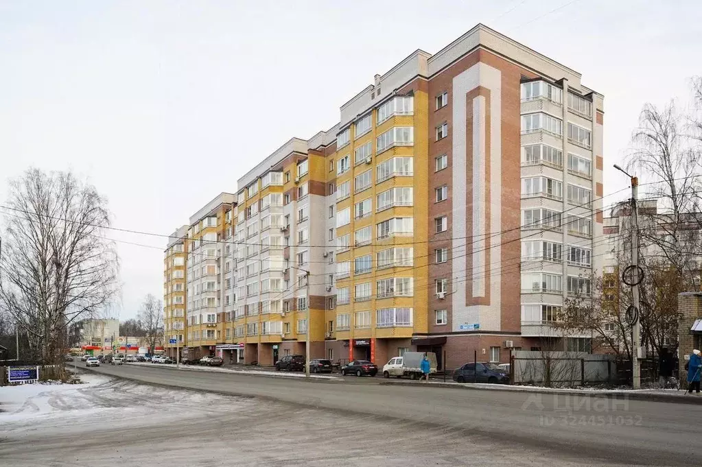 2-к кв. Кировская область, Киров Ульяновская ул., 30 (57.2 м) - Фото 2