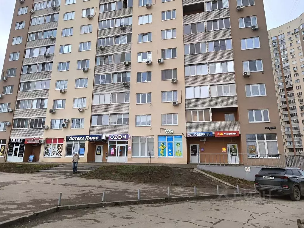 1-к кв. Саратовская область, Саратов Лунная ул., 30 (42.63 м) - Фото 2