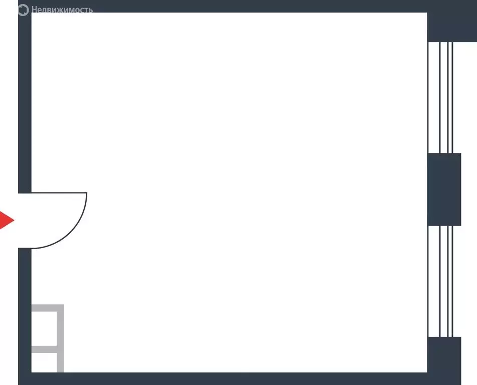 Офис (39.9 м) - Фото 2