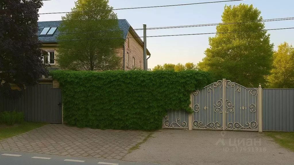 Дом в Москва, Москва, Щербинка ул. Барышевская, 61 (450 м) - Фото 1