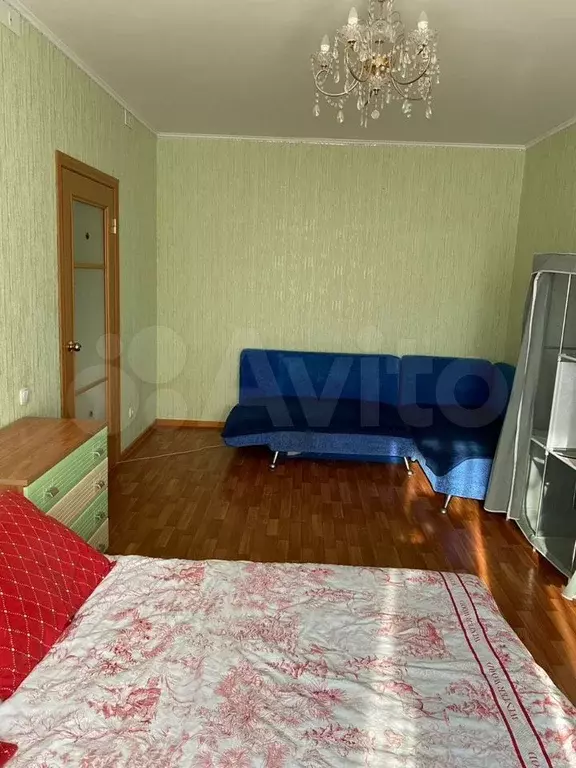 1-к. квартира, 38 м, 7/17 эт. - Фото 1