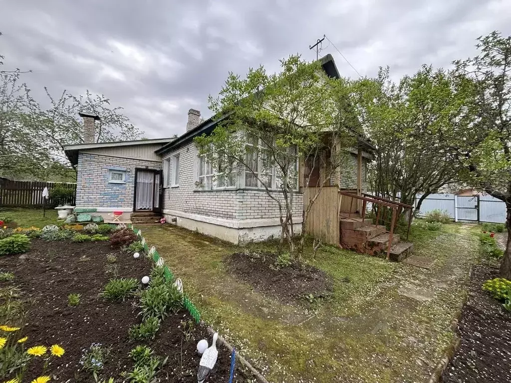 Дом в Ленинградская область, Приозерский район, пос. Мичуринское ул. ... - Фото 1