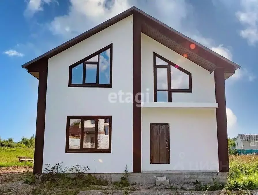 Дом в Калужская область, Калуга городской округ, д. Шопино  (145 м) - Фото 0