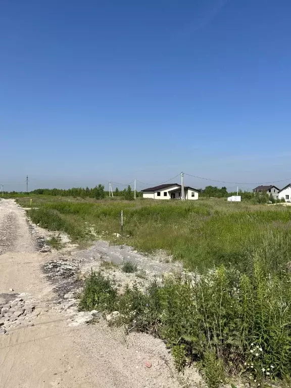 Участок в Нижегородская область, Бор Микрорайон Шерстнево Поле,  (9.9 ... - Фото 1