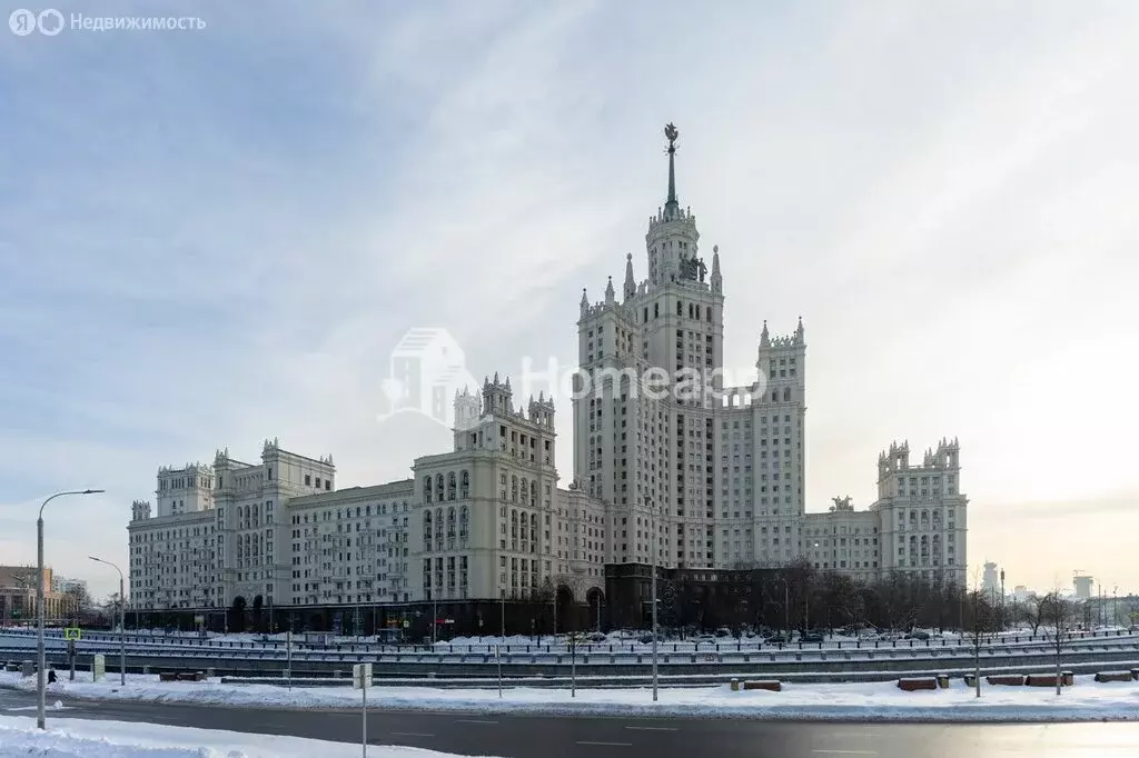 3-комнатная квартира: Москва, Котельническая набережная, 1/15кВК (100 ... - Фото 1