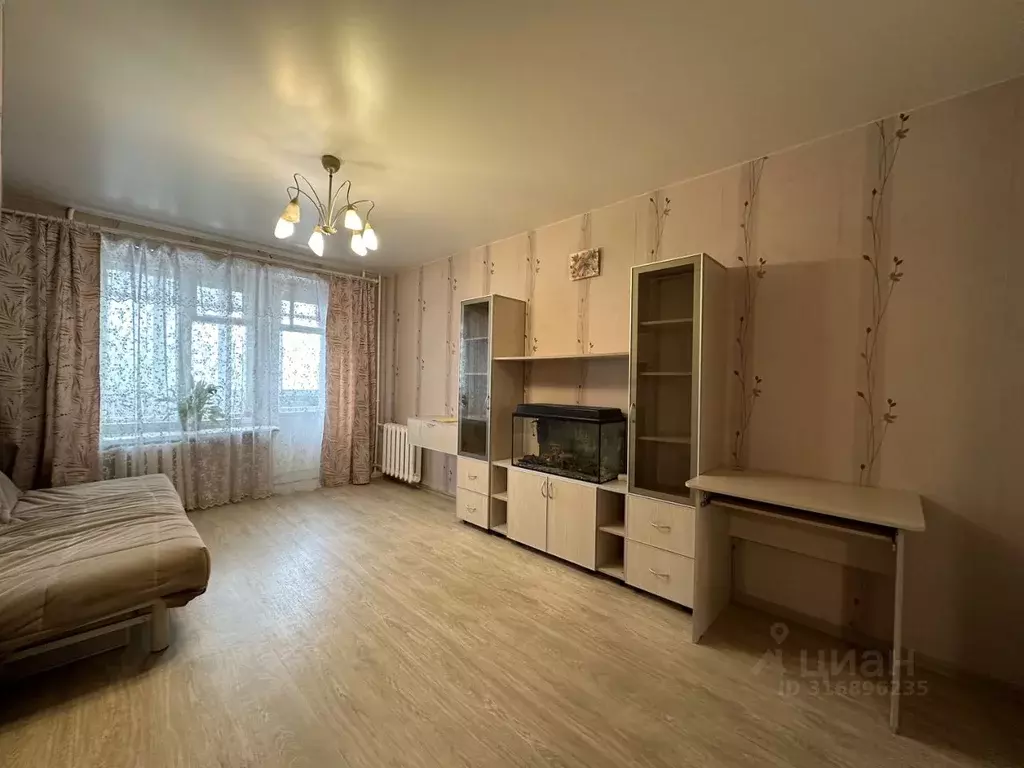 1-к кв. Нижегородская область, Нижний Новгород ул. Вячеслава Шишкова, ... - Фото 0