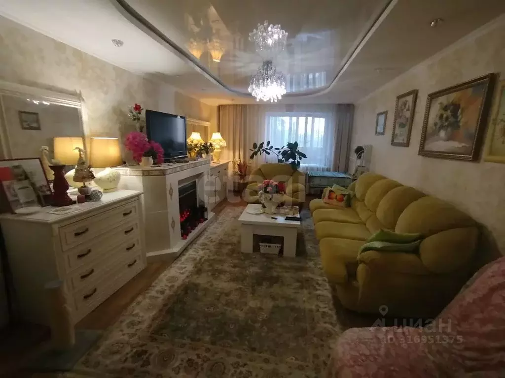 3-к кв. Белгородская область, Белгородский район, Разумное рп ул. 78-й ... - Фото 1