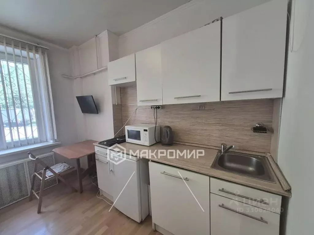 Студия Москва ш. Энтузиастов, 20В (14.0 м) - Фото 1