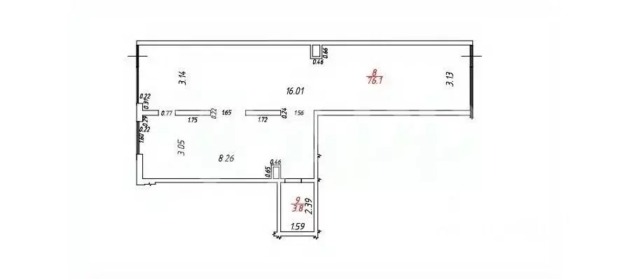 Помещение свободного назначения в Краснодарский край, Краснодар ... - Фото 2