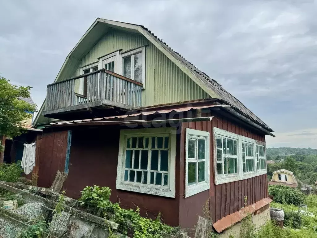 Дом в Приморский край, Надеждинский район, Горизонт СНТ 67 (30 м) - Фото 1