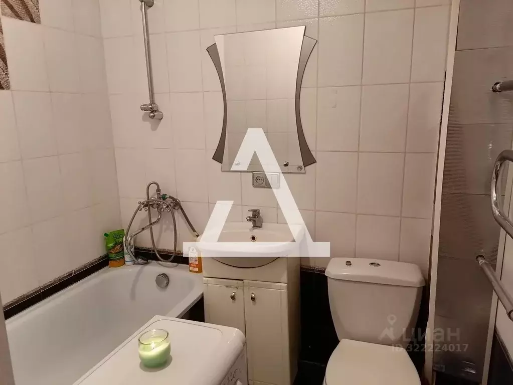 1-к кв. Самарская область, Самара Молодогвардейская ул., 211 (33.0 м) - Фото 2