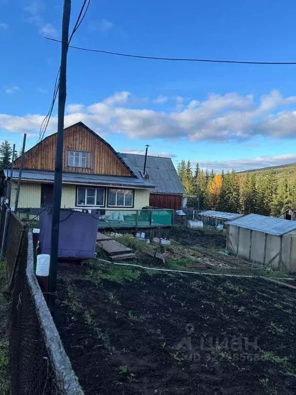 Дом в Иркутская область, Усть-Кут пос. Закута,  (100 м) - Фото 1