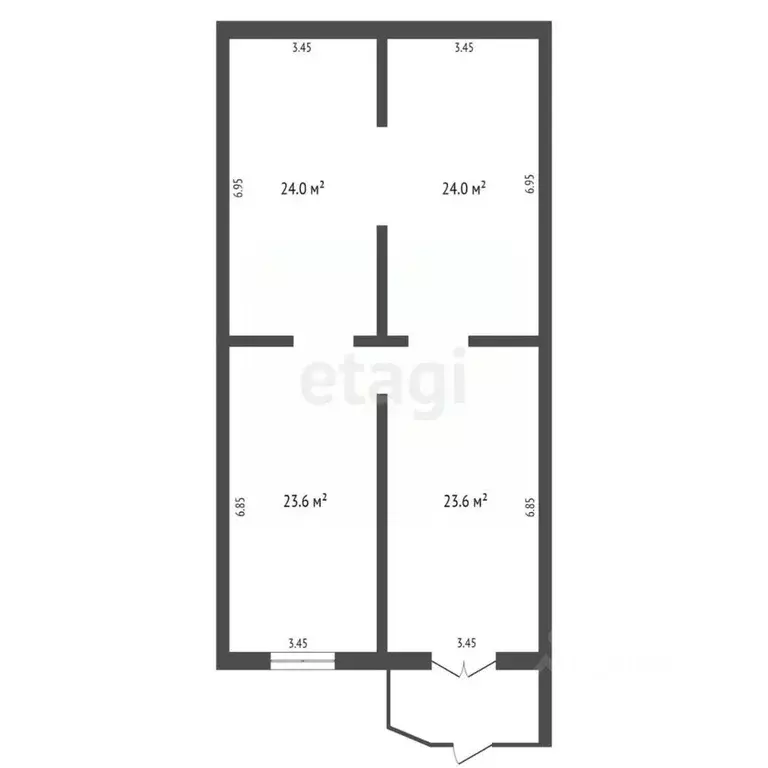Торговая площадь в Ханты-Мансийский АО, Сургут ул. Александра ... - Фото 2
