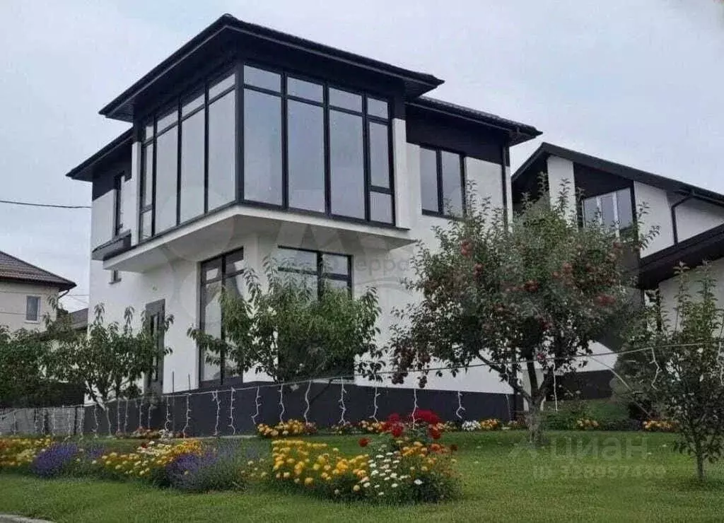 Дом в Краснодарский край, Новороссийск Цемдолина тер., ул. Ольховая, 1 ... - Фото 1