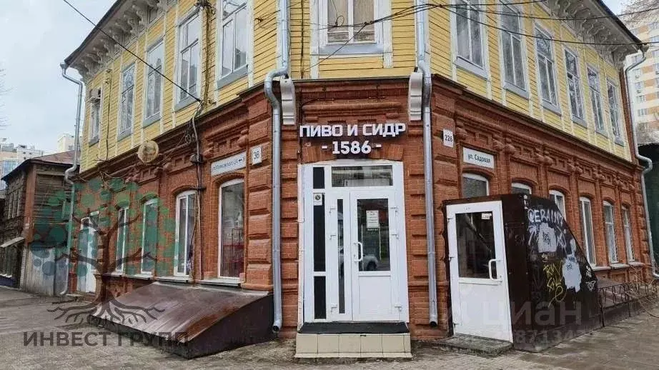 Торговая площадь в Самарская область, Самара Садовая ул., 226 (124 м) - Фото 2