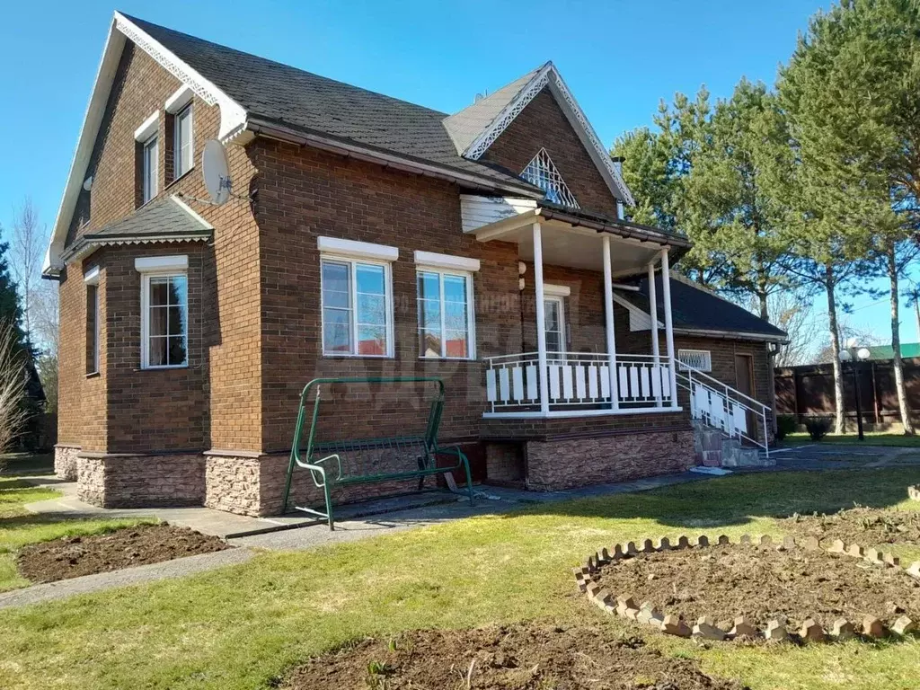 Дом в Калужская область, Боровский муниципальный округ, д. Добрино ул. ... - Фото 1