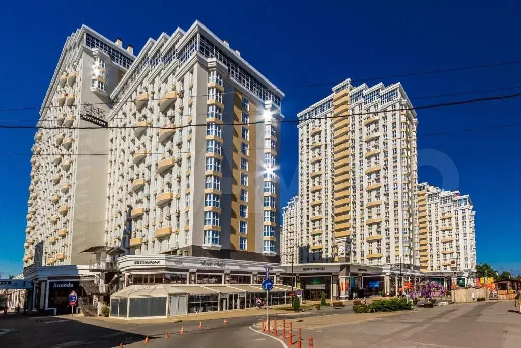 1-к. квартира, 38,9 м, 15/25 эт. - Фото 1