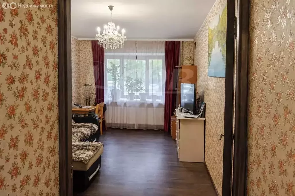 2-комнатная квартира: Тюмень, Харьковская улица, 64 (63.5 м) - Фото 2