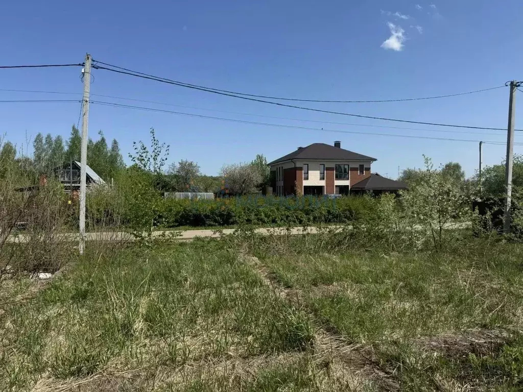 Участок в Нижегородская область, Нижний Новгород д. Кусаковка, ул. ... - Фото 1